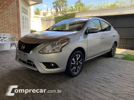 VERSA 1.6 16V Unique