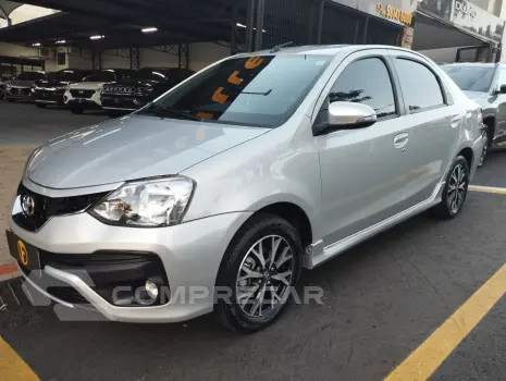 Etios Sedan 1.5 16V 4P FLEX PLATINUM AUTOMÁTICO