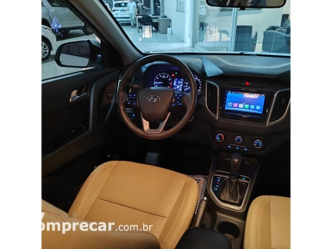 CRETA 1.6 16V FLEX ATTITUDE AUTOMÁTICO