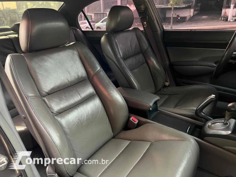 CIVIC 1.8 LXS 16V FLEX 4P AUTOMÁTICO