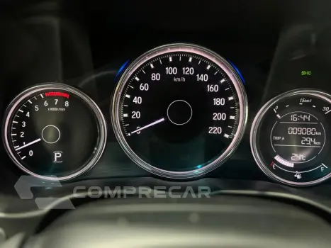 CITY 1.5 PERSONAL 16V FLEX 4P AUTOMÁTICO