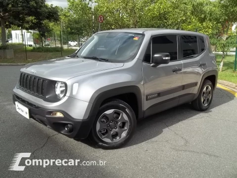 JEEP RENEGADE 1.8 16V 4 portas