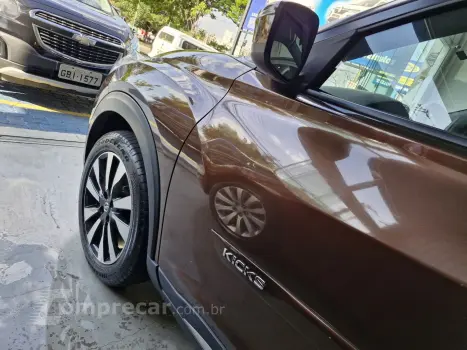 KICKS 1.6 16V FLEXSTART SV 4P XTRONIC