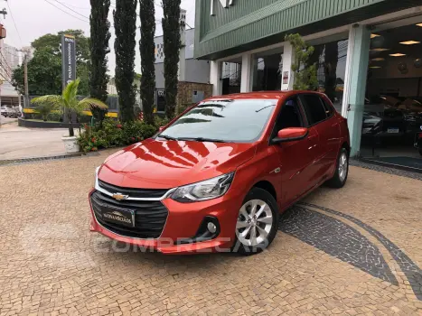 Onix 1.0 Turbo Flex Lt Automático