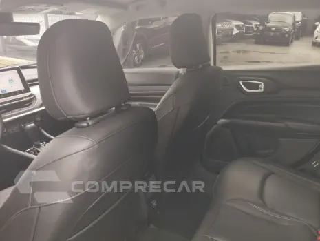 Compass 1.3 16V 4P FLEX LONGITUDE T270 TURBO AUTOMÁTICO