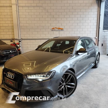 Audi RS6 4.0 Avant V8 32V Bi-turbo 4 portas