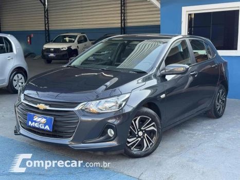 CHEVROLET ONIX 1.0 LT 4 portas