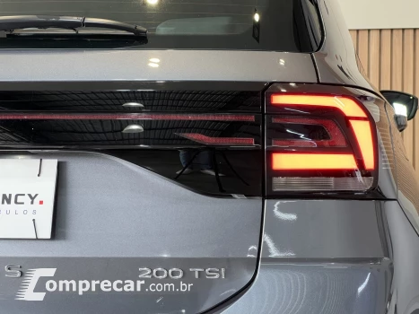 T-CROSS 1.0 200 TSI TOTAL FLEX COMFORTLINE AUTOMÁTICO