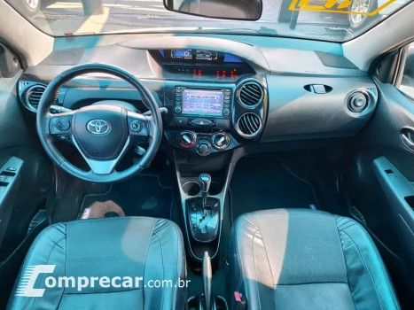 ETIOS PLATINUM Sed. 1.5 Flex 16V 4p Aut.