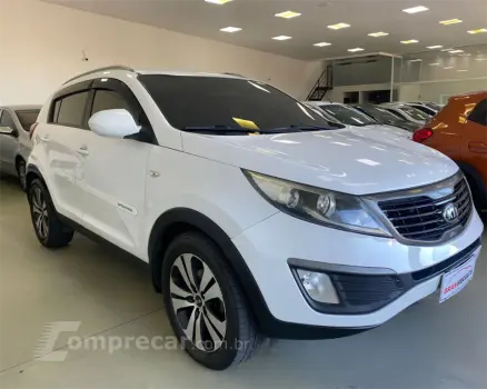 SPORTAGE 2.0 LX 4X2 16V FLEX 4P AUTOMÁTICO