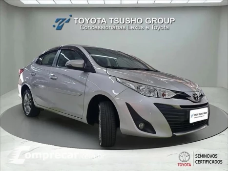 YARIS 1.5 16V Sedan XL Plus Tech