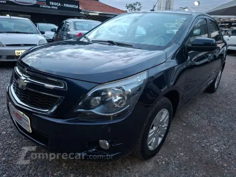 CHEVROLET Cobalt 1.8 Mpfi Ltz 8V Flex 4P Automático 4 portas