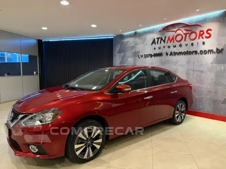 NISSAN Sentra 2.0 16V 4P SV FLEX AUTOMÁTICO CVT 4 portas