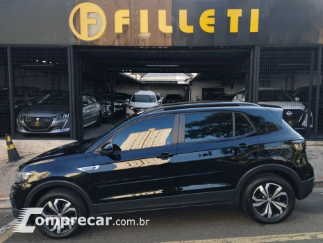 T-Cross 1.0 4P 200 TSI FLEX SENSE AUTOMÁTICO