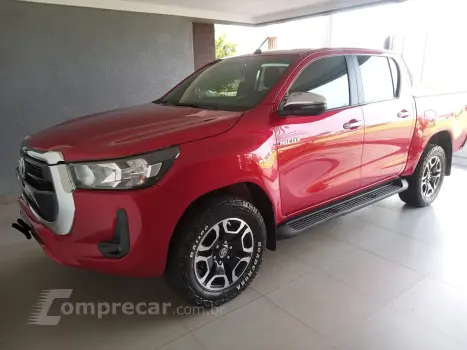 Toyota HILUX 2.8 SRV 4X4 CD 16V 4 portas