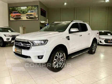 Ranger 3.2 20V CABINE DUPLA 4X4 LIMITED TURBO DIESEL AUTOMÁT