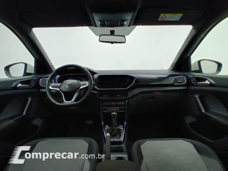 T-CROSS 1.0 200 TSI TOTAL FLEX COMFORTLINE AUTOMÁTICO