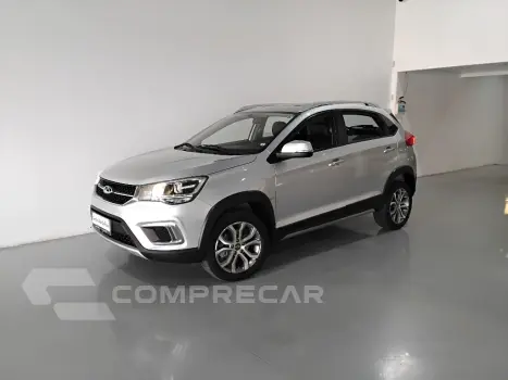 CHERY TIGGO 2 1.5 MPFI 16V FLEX ACT 4P AUTOMATICO 4 portas