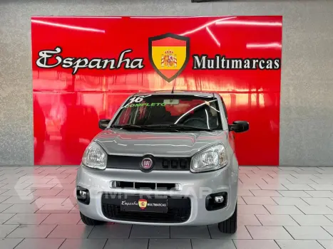 Uno 1.0 Evo Attractive 8V Flex 4P Manual