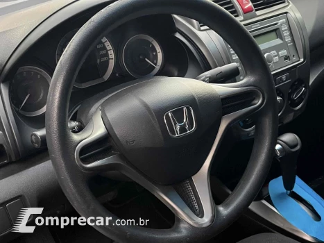 CITY 1.5 LX 16V FLEX 4P AUTOMÁTICO