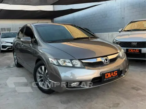 CIVIC 1.8 LXL 16V FLEX 4P AUTOMÁTICO