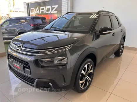 CITROEN C4 CACTUS FEEL 1.6 16V Flex Aut. 4 portas