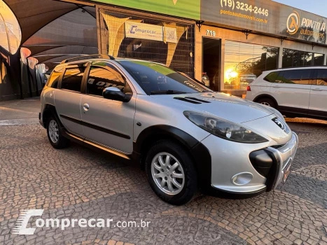 207 SW ESCAPADE 1.6 16V Flex 5p
