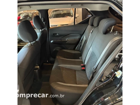 KICKS 1.6 16V FLEXSTART S 4P XTRONIC