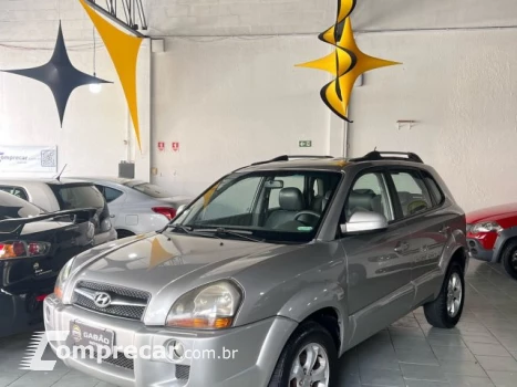 Hyundai TUCSON - 2.0 MPFI GLS 16V 143CV 2WD 4P AUTOMÁTICO 4 portas