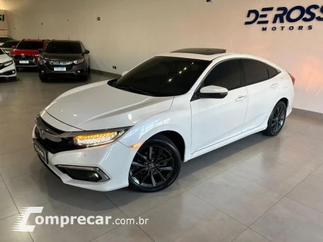 Honda CIVIC SEDAN TOURING 1.5 TURBO 16V AUT 4P 4 portas
