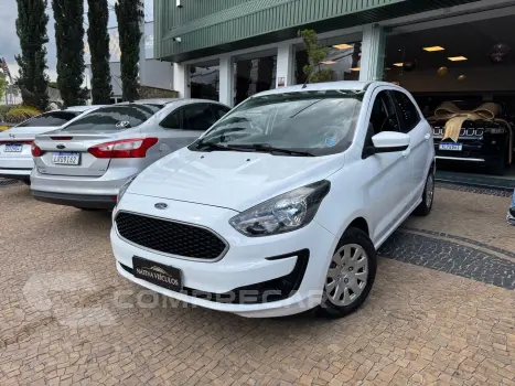FORD Ka 1.0 Ti-Vct Flex Se Manual 4 portas