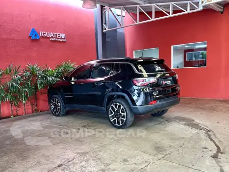 COMPASS 2.0 16V DIESEL LIMITED 4X4 AUTOMÁTICO