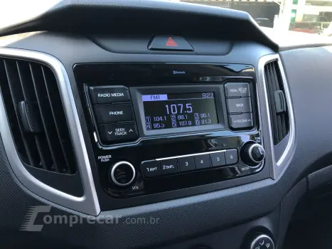 Creta 1.6 16V Flex Action Automático