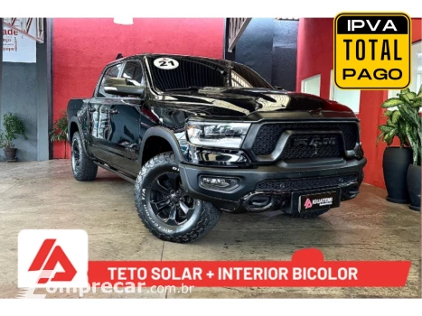 1500 5.7 V8 GASOLINA REBEL CD 4X4 AUTOMÁTICO