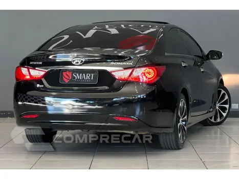 SONATA 2.4 MPFI I4 16V 182CV GASOLINA 4P AUTOMÁTICO