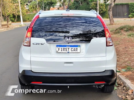 CRV 2.0 EXL 4X2 16V FLEX 4P AUTOMÁTICO
