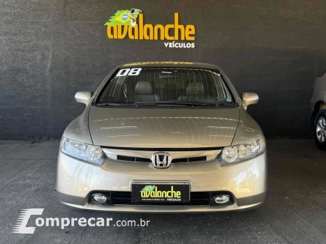CIVIC 1.8 LXS 16V FLEX 4P AUTOMÁTICO