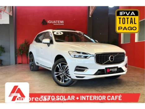 Volvo XC60 2.0 T8 HYBRID MOMENTUM AWD GEARTRONIC 4 portas