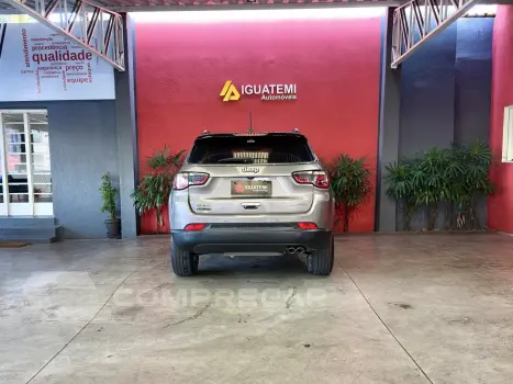 COMPASS 2.0 16V DIESEL LIMITED 4X4 AUTOMÁTICO