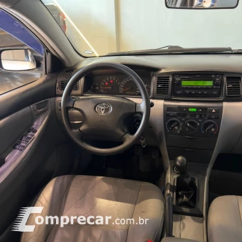 Corolla XEi 1.8/1.8 Flex 16V Mec.
