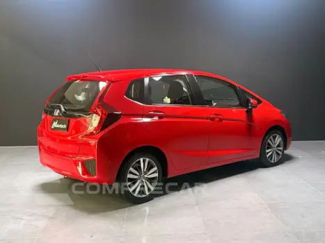 FIT 1.5 EX 16V FLEX 4P AUTOMÁTICO