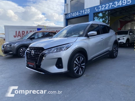 NISSAN KICKS 1.6 16vstart Advance 4 portas