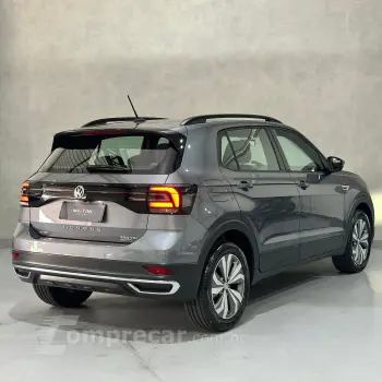 T-Cross Comfor. 200 TSI 1.0 Flex 5p Aut.