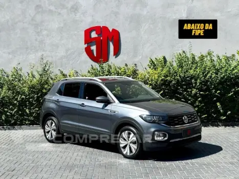 Volkswagen T-CROSS - 1.4 250 TSI TOTAL HIGHLINE AUTOMÁTICO 4 portas