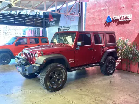 WRANGLER 3.6 UNLIMITED SPORT 4X4 V6 GASOLINA 4P AUTOMÁTICO