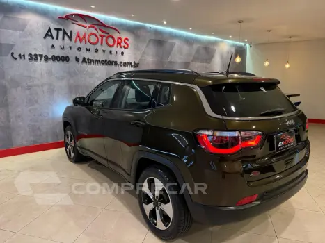 Compass 2.0 16V 4P LONGITUDE FLEX AUTOMÁTICO