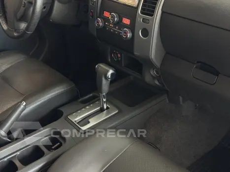 Frontier 2.5 SL 4X4 TURBO DIESEL CABINE DUPLA AUTOMÁTICO