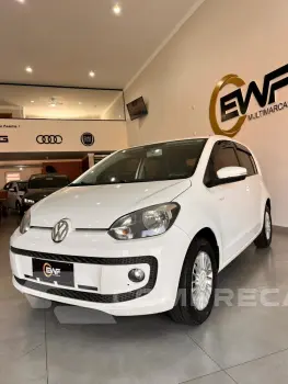 Volkswagen up! move 1.0 TSI Total Flex 12V 5p 4 portas