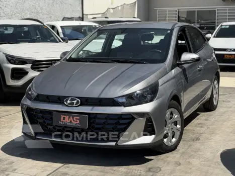 Hyundai HB20 1.0 12V FLEX COMFORT PLUS MANUAL 4 portas