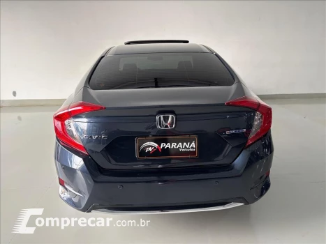 CIVIC 1.5 16V TURBO GASOLINA TOURING 4P CVT
